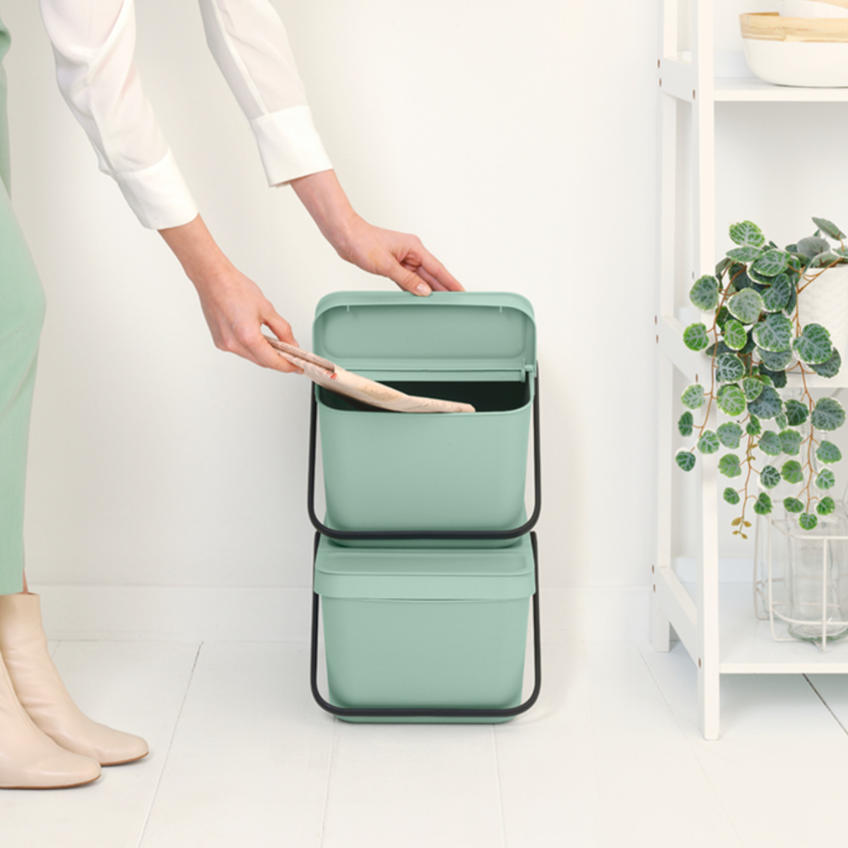 brabantia（ブラバンシア） ゴミ箱 20L Sort＆Go リサイクルビン