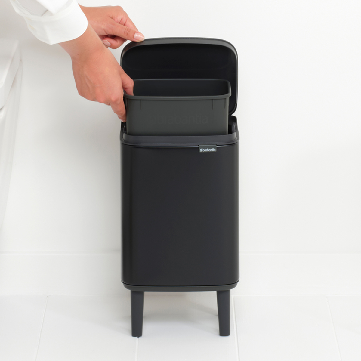 brabantia（ブラバンシア） ゴミ箱 4L オープン式 Bo Waste Bin Hi 