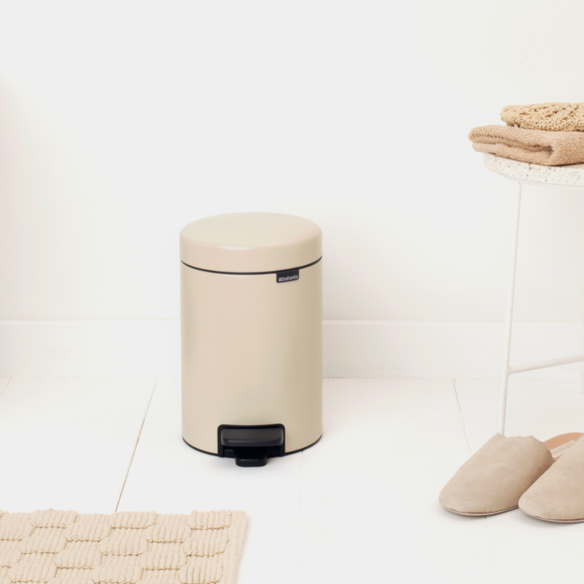 brabantia（ブラバンシア） ゴミ箱 3L ペダル式 ペダルビン （ ごみ箱
