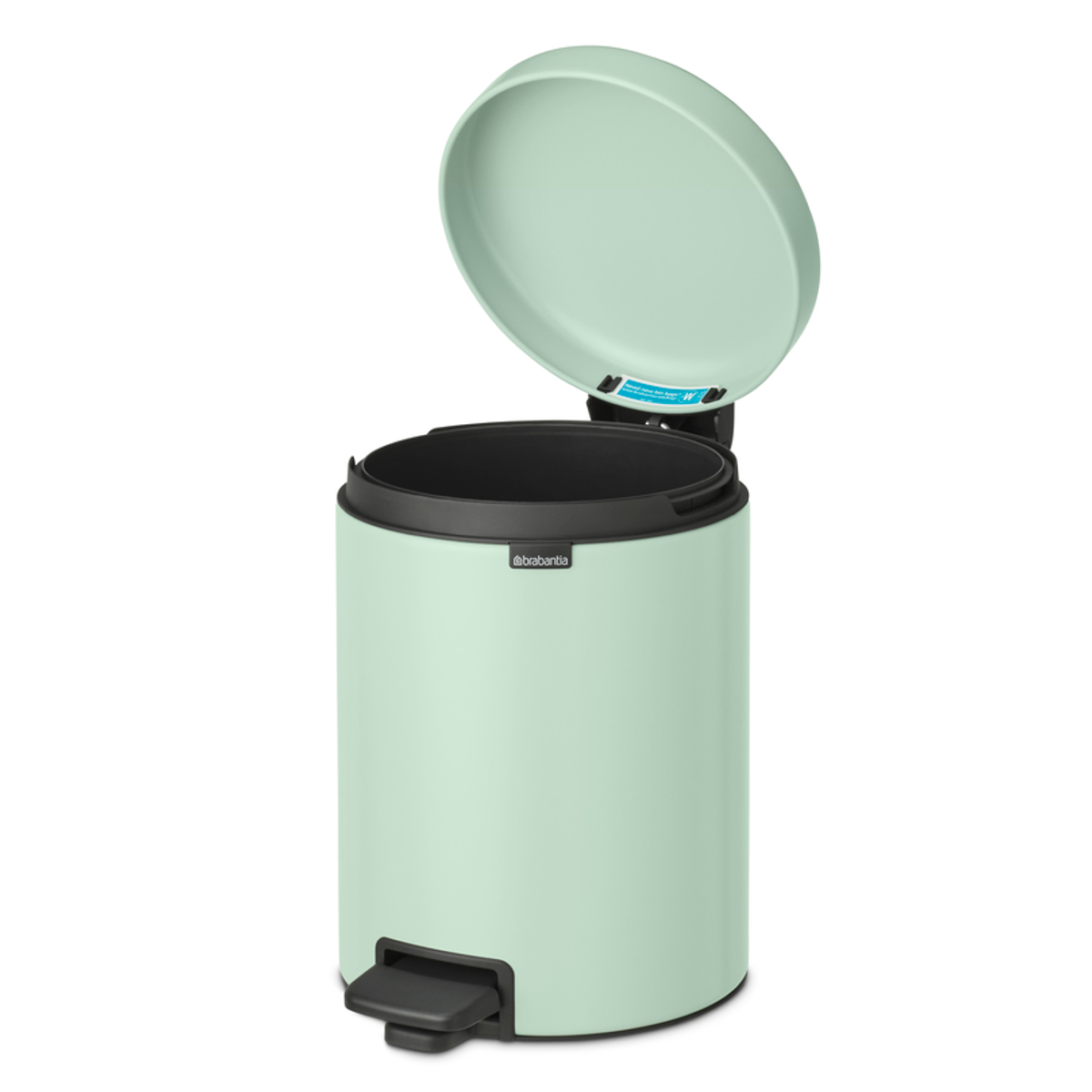 brabantia（ブラバンシア） ゴミ箱 5L ペダル式 ペダルビン （ ごみ箱
