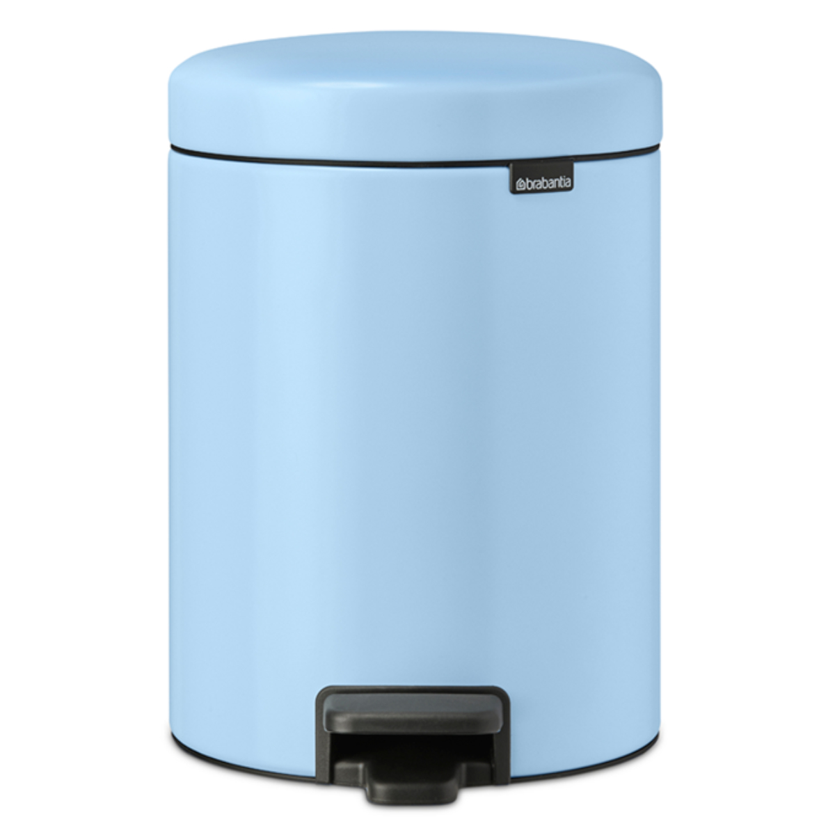 brabantia ゴミ箱 5L ペダル式 ペダルビン （ ごみ箱 ブラバンシア 5リットル ペダル ふた付き 小さい 防臭 コンパクト 丸型 リビング キッチン ）_4