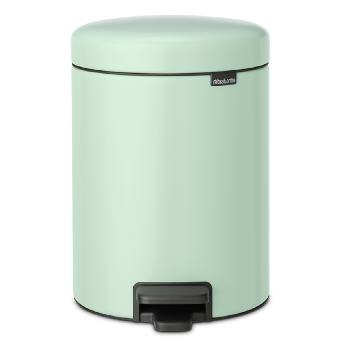 brabantia ゴミ箱 5L ペダル式 ペダルビン （ ごみ箱 ブラバンシア 5リットル ペダル ふた付き 小さい 防臭 コンパクト 丸型 リビング キッチン ）_2