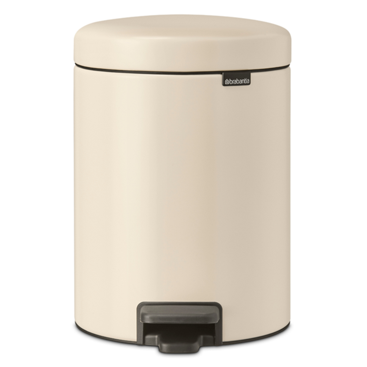 brabantia ゴミ箱 5L ペダル式 ペダルビン （ ごみ箱 ブラバンシア 5リットル ペダル ふた付き 小さい 防臭 コンパクト 丸型 リビング キッチン ）_3