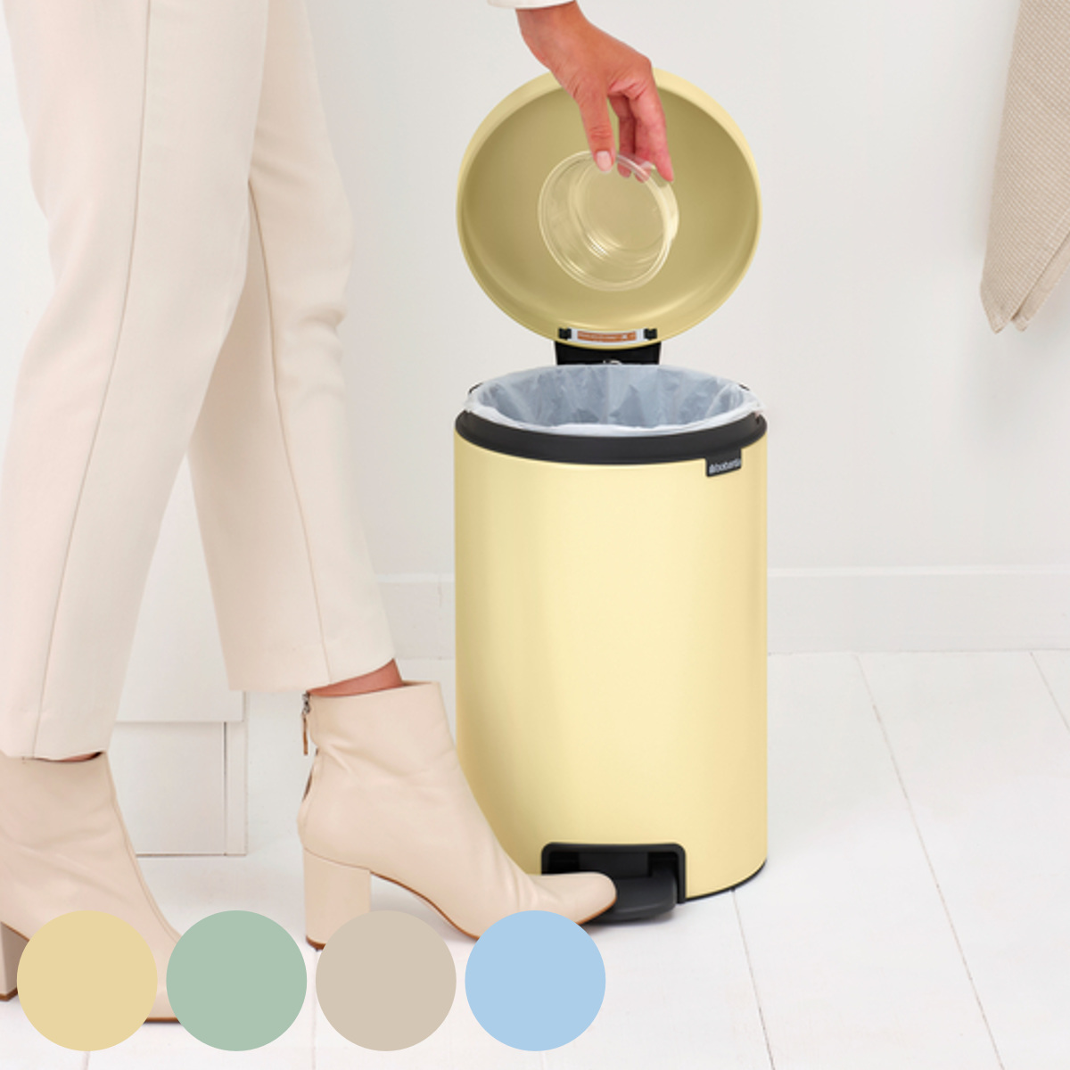 brabantia（ブラバンシア） ゴミ箱 12L ペダル式 ペダルビン （ ごみ箱