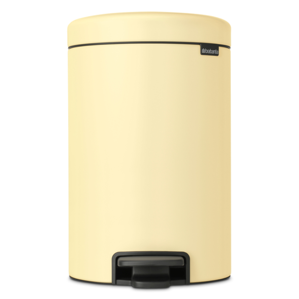 ブラバンシアゴミ箱　イエロー brabantia（ブラバンシア） ゴミ箱 12L ペダル式 ペダルビン （ ごみ箱