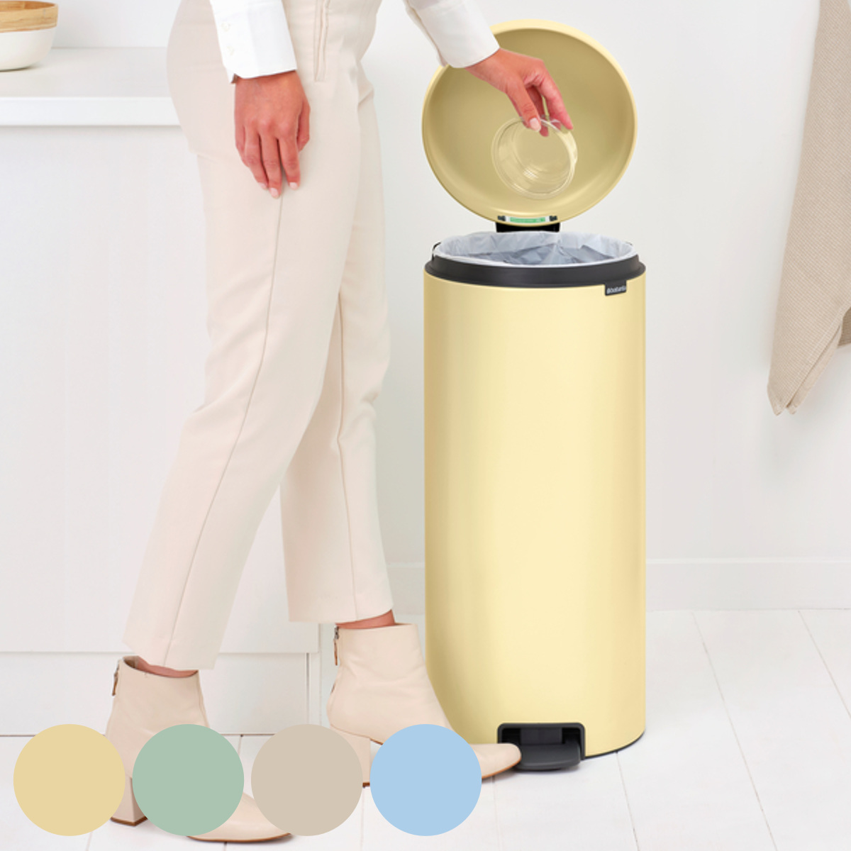 brabantia（ブラバンシア） ゴミ箱 30L ペダル式 ペダルビン （ ごみ箱