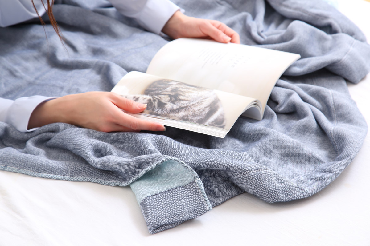 ガーゼケット 5重 今治 シングル リバーシブル 日本製 綿100％ （ ガーゼ ブランケット 掛け布団 オールシーズン 肌掛け 肌布団 夏布団 ひざ掛け ） | ブランド登録なし | 17