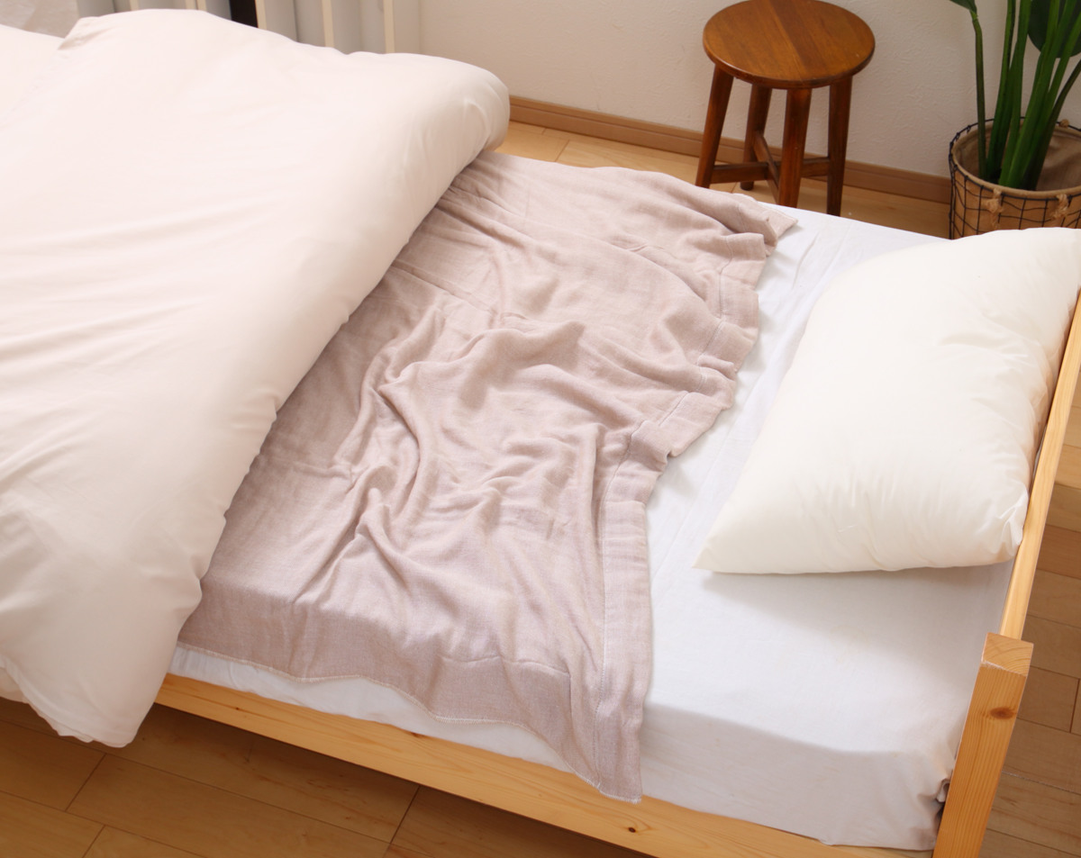 ガーゼケット 5重 今治 シングル リバーシブル 日本製 綿100％ （ ガーゼ ブランケット 掛け布団 オールシーズン 肌掛け 肌布団 夏布団 ひざ掛け ） | ブランド登録なし | 19