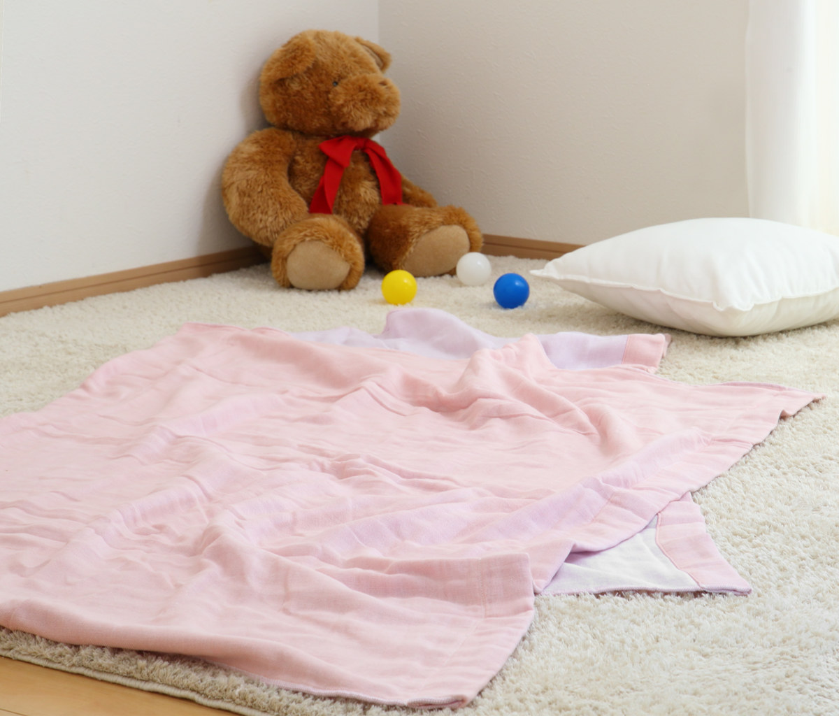 ガーゼケット 5重 今治 シングル リバーシブル 日本製 綿100％ （ ガーゼ ブランケット 掛け布団 オールシーズン 肌掛け 肌布団 夏布団 ひざ掛け ） | ブランド登録なし | 12