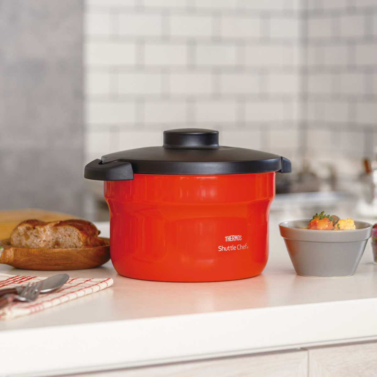 THERMOS（サーモス） 真空保温調理器 2.8L IH対応 シャトルシェフ 保温