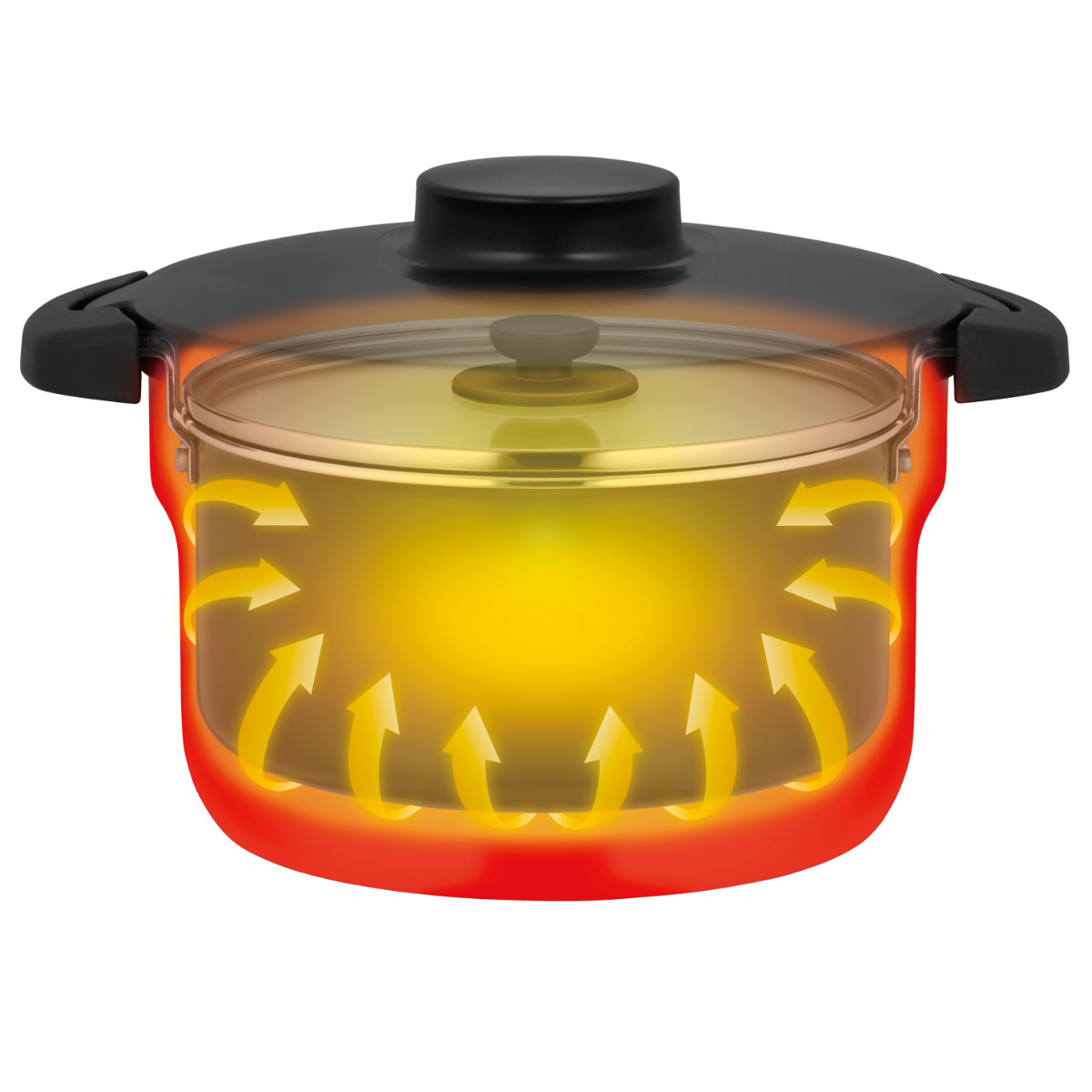 THERMOS（サーモス） 真空保温調理器 2.8L IH対応 シャトルシェフ 保温