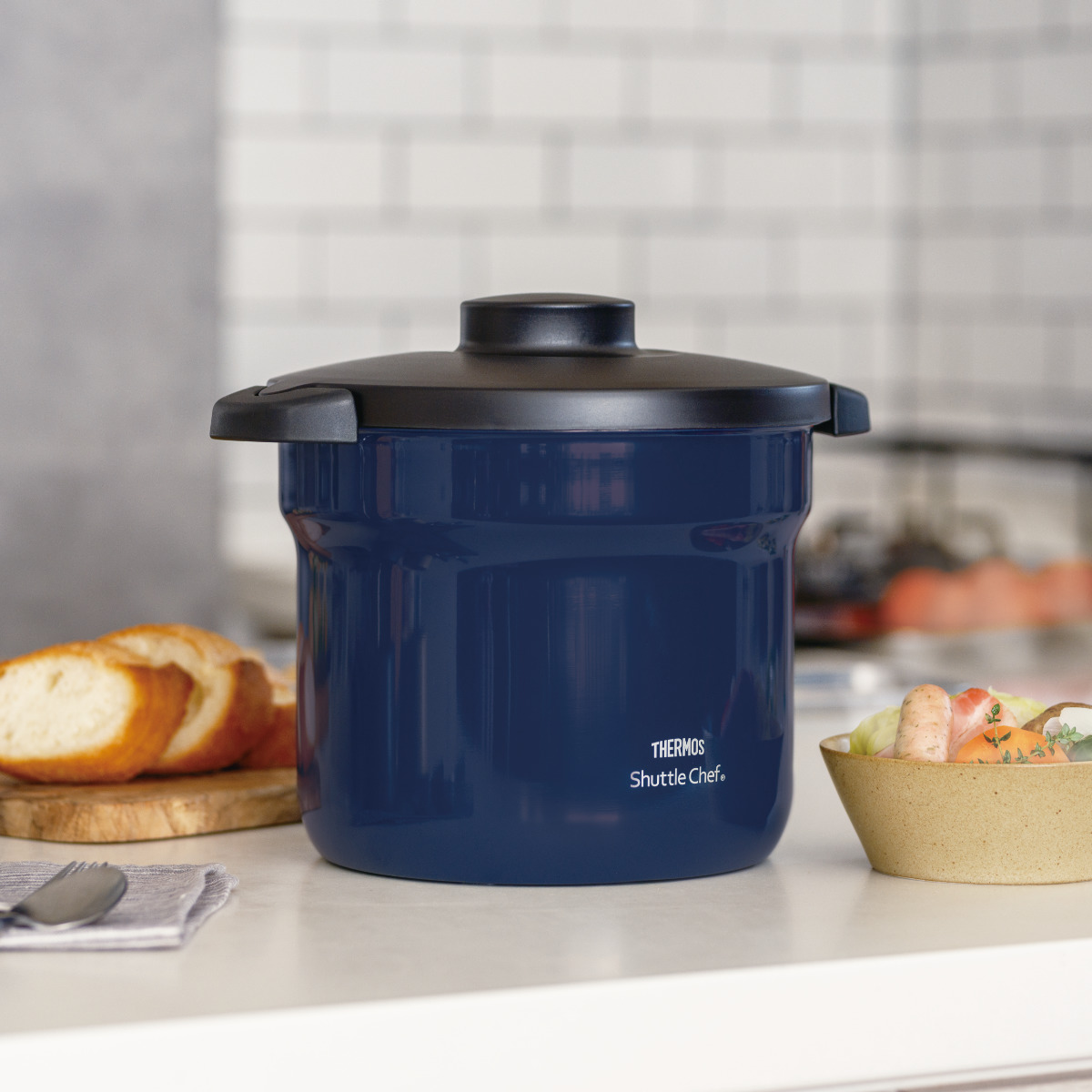 THERMOS（サーモス） 真空保温調理器 4.3L IH対応 シャトルシェフ 保温