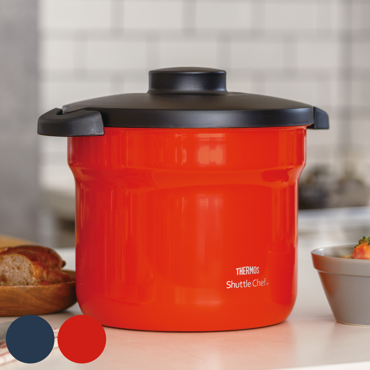 THERMOS（サーモス） 真空保温調理器 4.3L IH対応 シャトルシェフ 保温