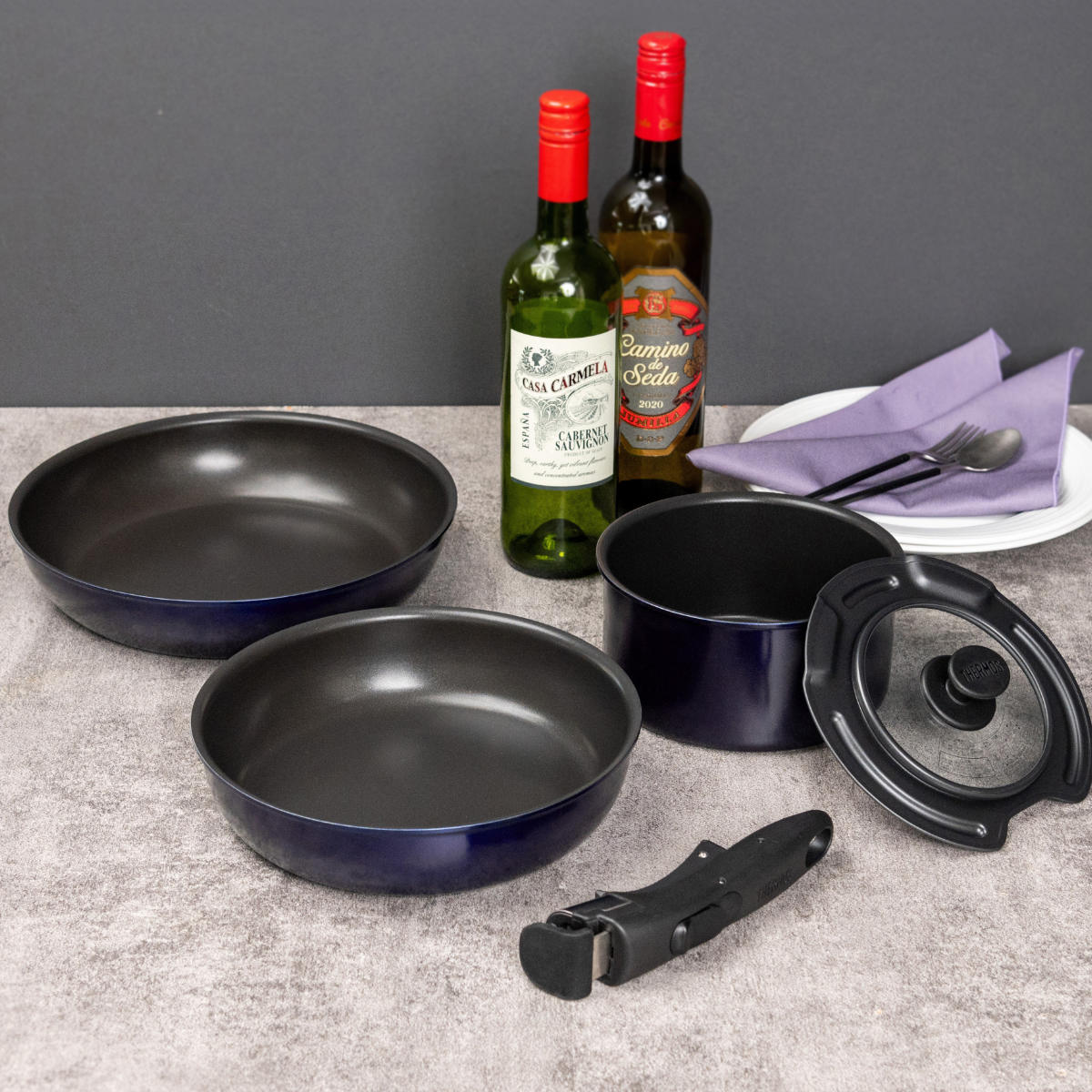 �T�[���X �����̂Ƃ��t���C�p��5�_�Z�b�g �K�X�ΐ�p ���E�n���h���� �H��@�Ή� KSE-5A �i �K�X�ΑΉ� ���ΐ�p �t���C�p�� �� ���E�� �ӂ��f���H �j