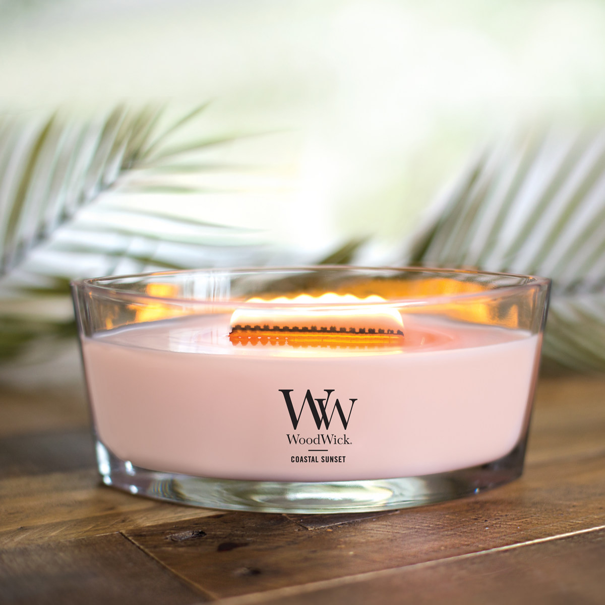 WoodWick（ウッドウィック） アロマキャンドル ハースウィック