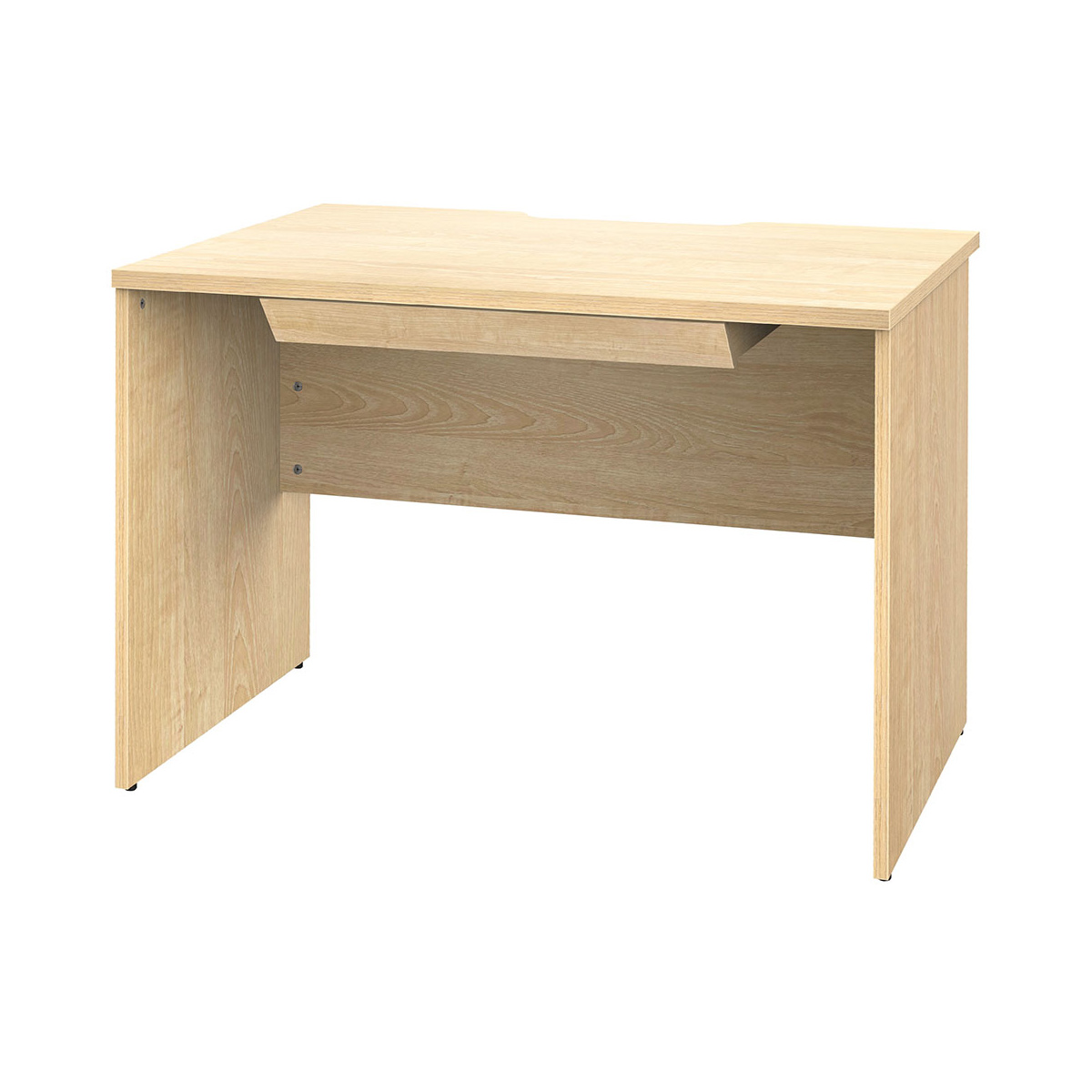 アール・エフ・ヤマカワ オフィスデスク 引出し付き 幅100×奥行70cm