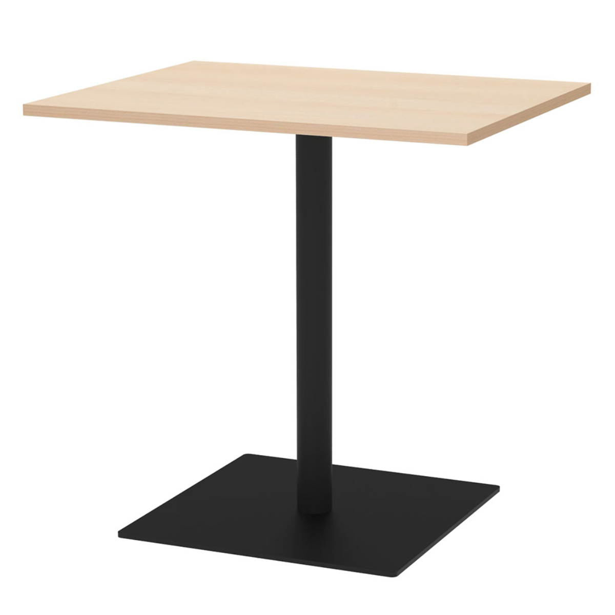 アール・エフ・ヤマカワ カフェテーブル 角形 幅75×奥行60×高さ72cm