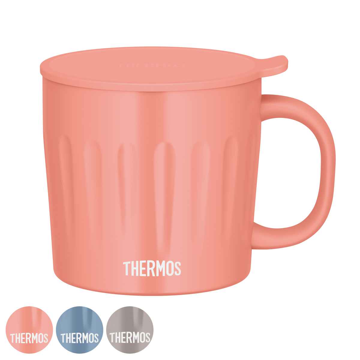 �T�[���X �}�O�J�b�v �t�^�t�� 450ml �^��f�M JTA-450 �X�e�����X �i �H��@�Ή� �}�O �J�b�v �R�b�v �ۗ� �ۉ� THERMOS �j