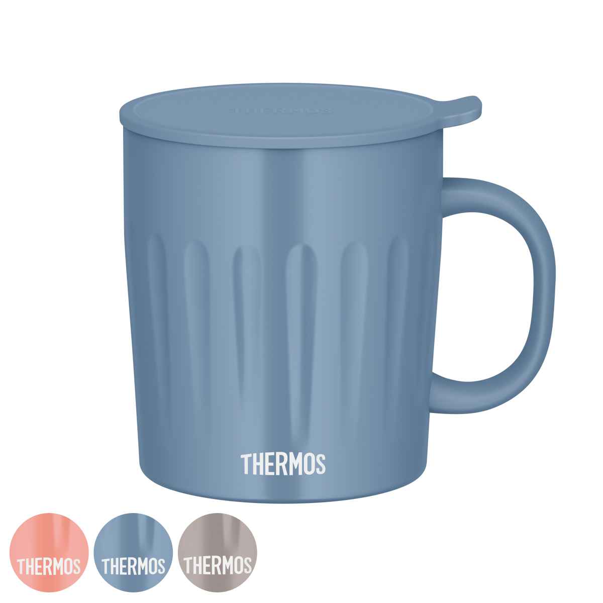 �T�[���X �}�O�J�b�v �t�^�t�� 550ml �^��f�M JTA-550 �X�e�����X �i �H��@�Ή� �}�O �J�b�v �R�b�v �ۗ� �ۉ� THERMOS �j