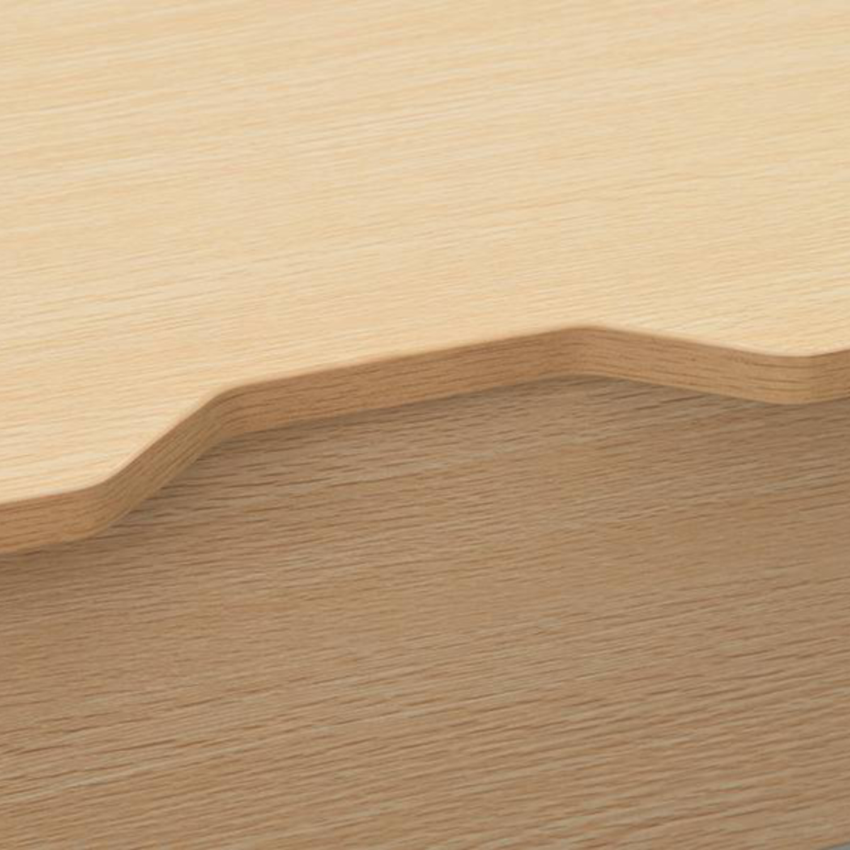ワークデスク 幅120×奥行70cm メラミン オフィス シンプル （ 法人限定 デスク 事務机 机 パソコンデスク オフィスデスク ）_14