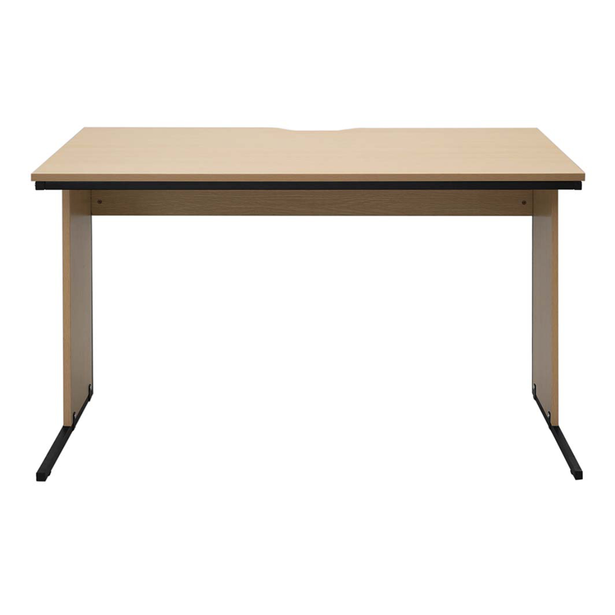 ワークデスク 幅120×奥行70cm メラミン オフィス シンプル （ 法人限定 デスク 事務机 机 パソコンデスク オフィスデスク ）_7
