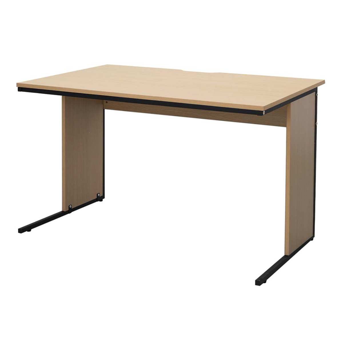 ワークデスク 幅120×奥行70cm メラミン オフィス シンプル （ 法人限定 デスク 事務机 机 パソコンデスク オフィスデスク ）_8