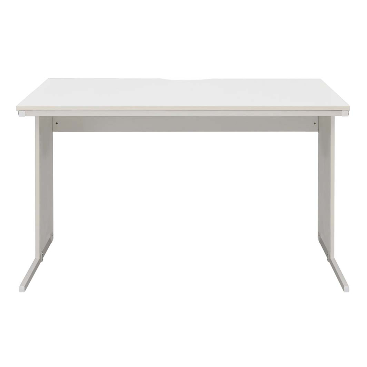 ワークデスク 幅120×奥行70cm メラミン オフィス シンプル （ 法人限定 デスク 事務机 机 パソコンデスク オフィスデスク ）_10