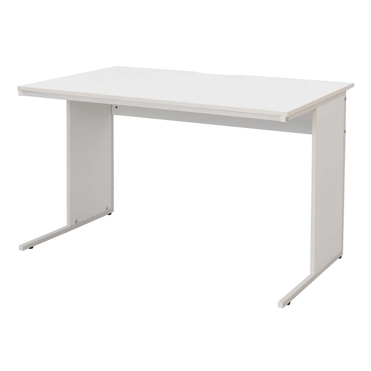 ワークデスク 幅120×奥行70cm メラミン オフィス シンプル （ 法人限定 デスク 事務机 机 パソコンデスク オフィスデスク ）_11