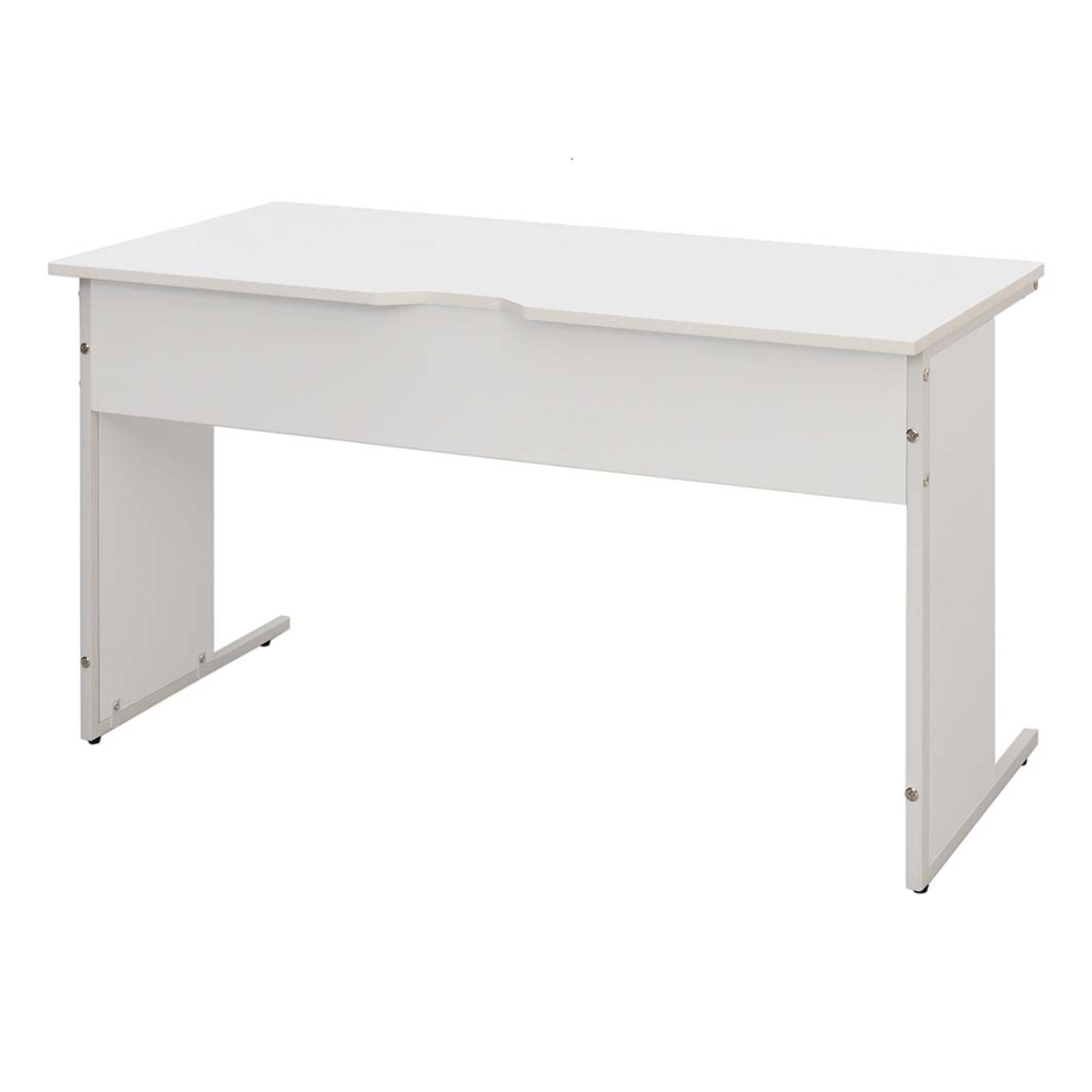 ワークデスク 幅120×奥行70cm メラミン オフィス シンプル （ 法人限定 デスク 事務机 机 パソコンデスク オフィスデスク ）_12