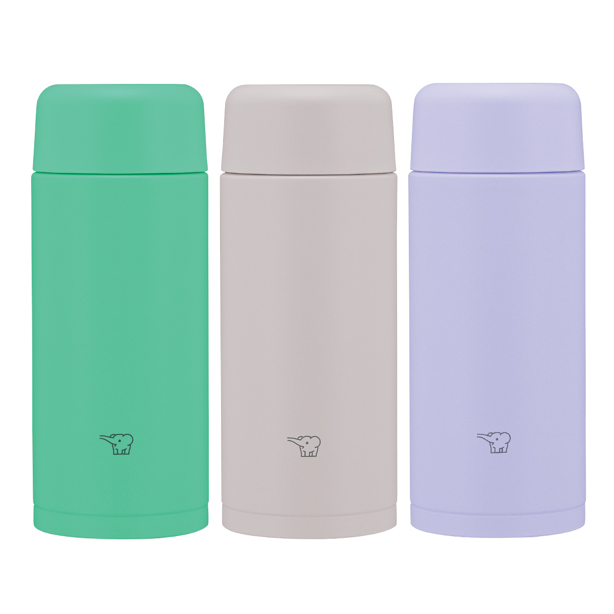 象印（ZOJIRUSHI） 水筒 250ml ステンレスマグ シームレスせん