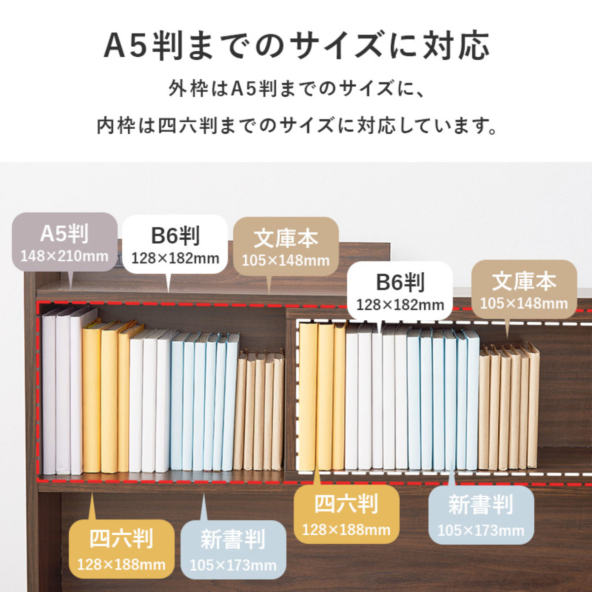 伸縮ヘッドボード 98〜158cm 2口コンセント クイーンサイズ対応 （ 伸縮 後付 棚 ラック コンセント付 クイーン 薄型 ） | HAGiHARA | 13