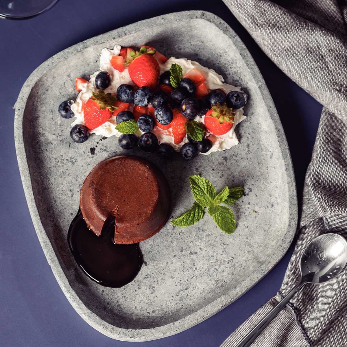 TRAMONTINA（トラモンティーナ） プレート 24cm 石製 （ TRAMONTINA