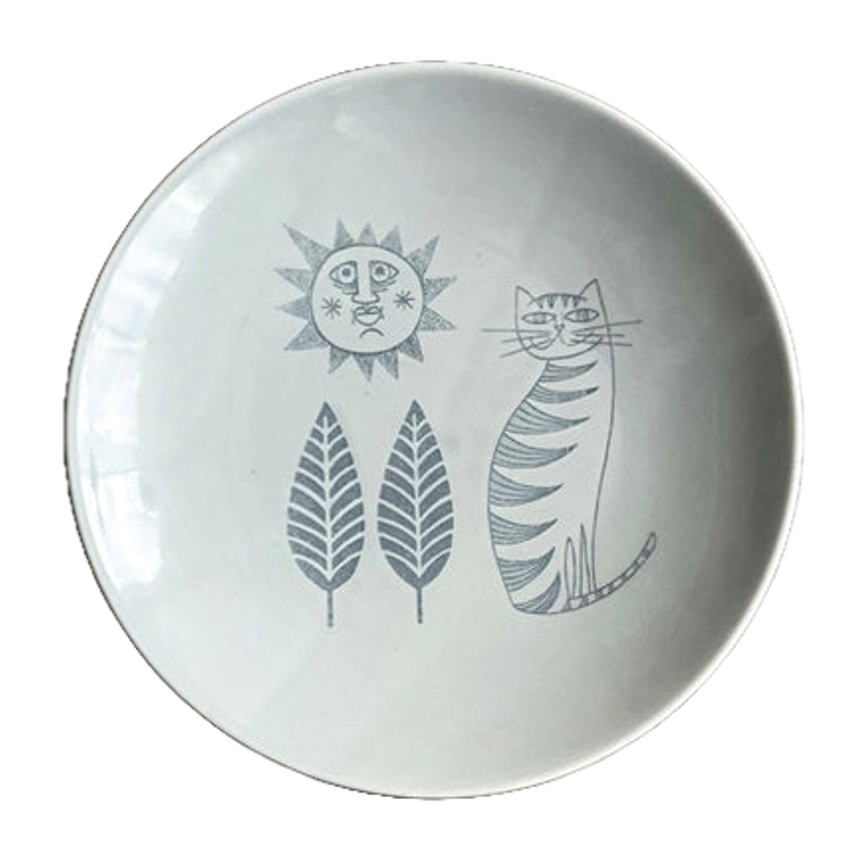 HEMING'S プレート 15cm オールドカッパー 陶磁器 美濃焼 （ 食