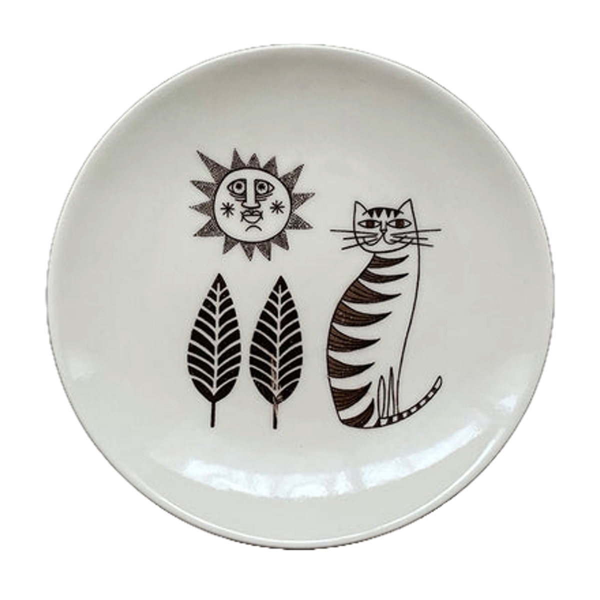 HEMING'S（ヘミングス） プレート 15cm オールドカッパー 陶磁器 美濃