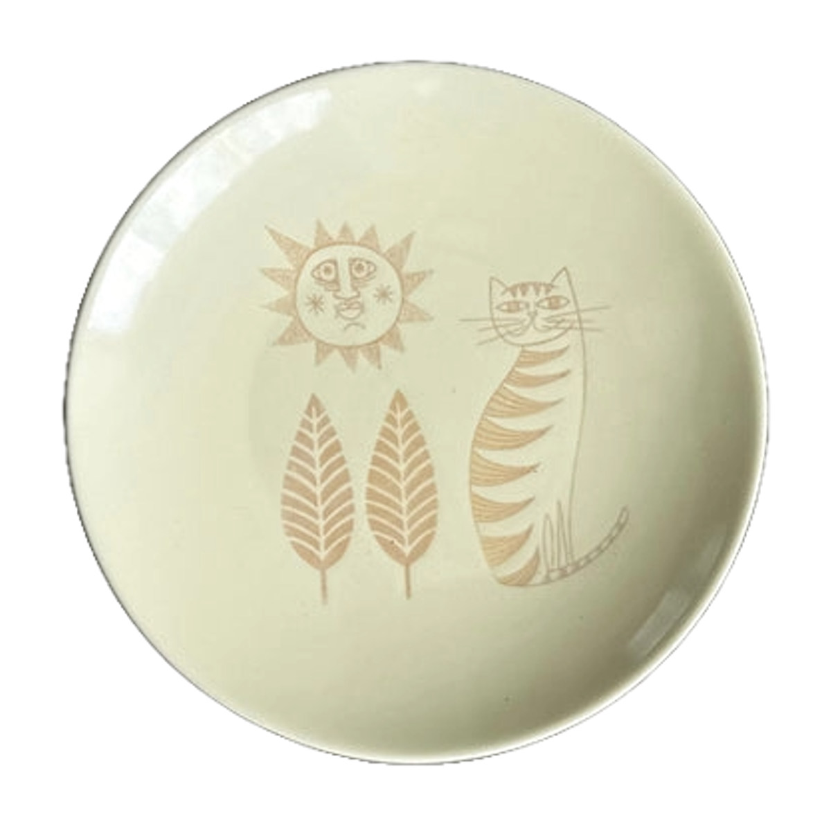 HEMING'S（ヘミングス） プレート 15cm オールドカッパー 陶磁器 美濃