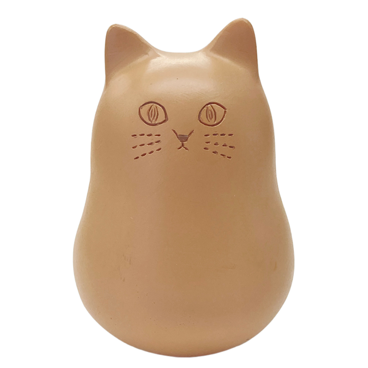 オブジェ にゃふにゃふ レジン ゆらゆらマスコット （ 起き上がり