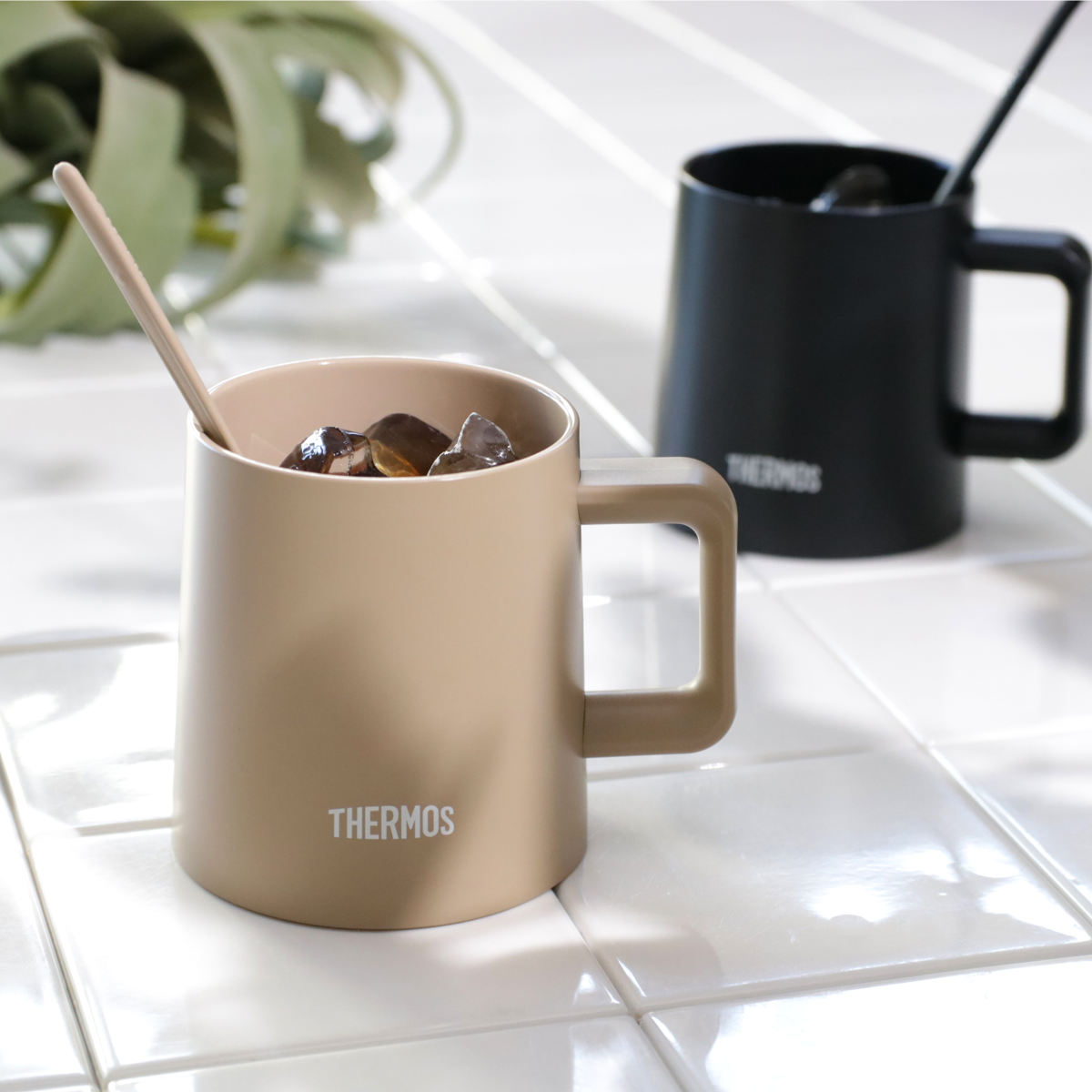 THERMOS（サーモス） マグカップ 350ml 保温 保冷 真空断熱 JDZ-350