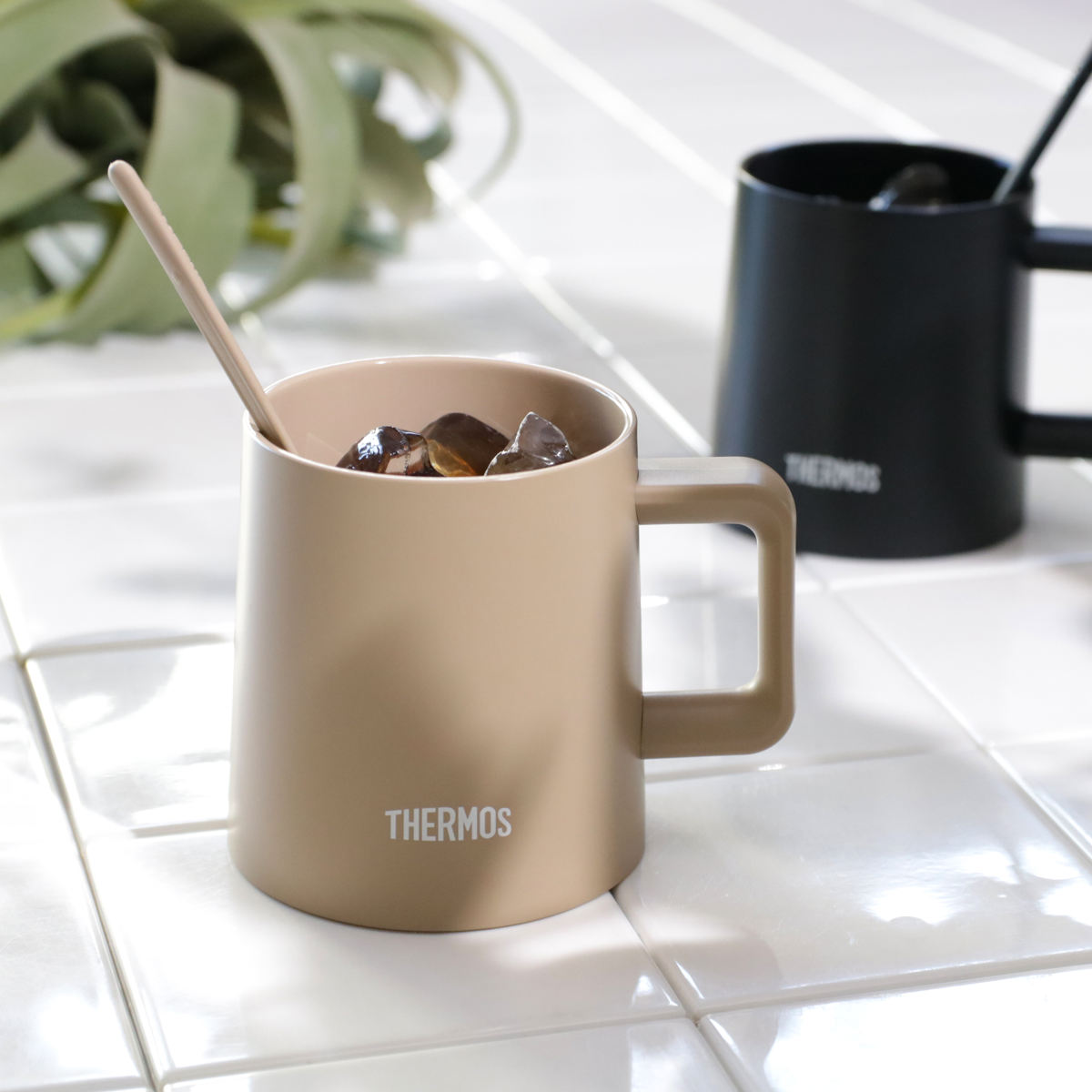 THERMOS（サーモス） マグカップ 350ml 保温 保冷 真空断熱 JDZ-350