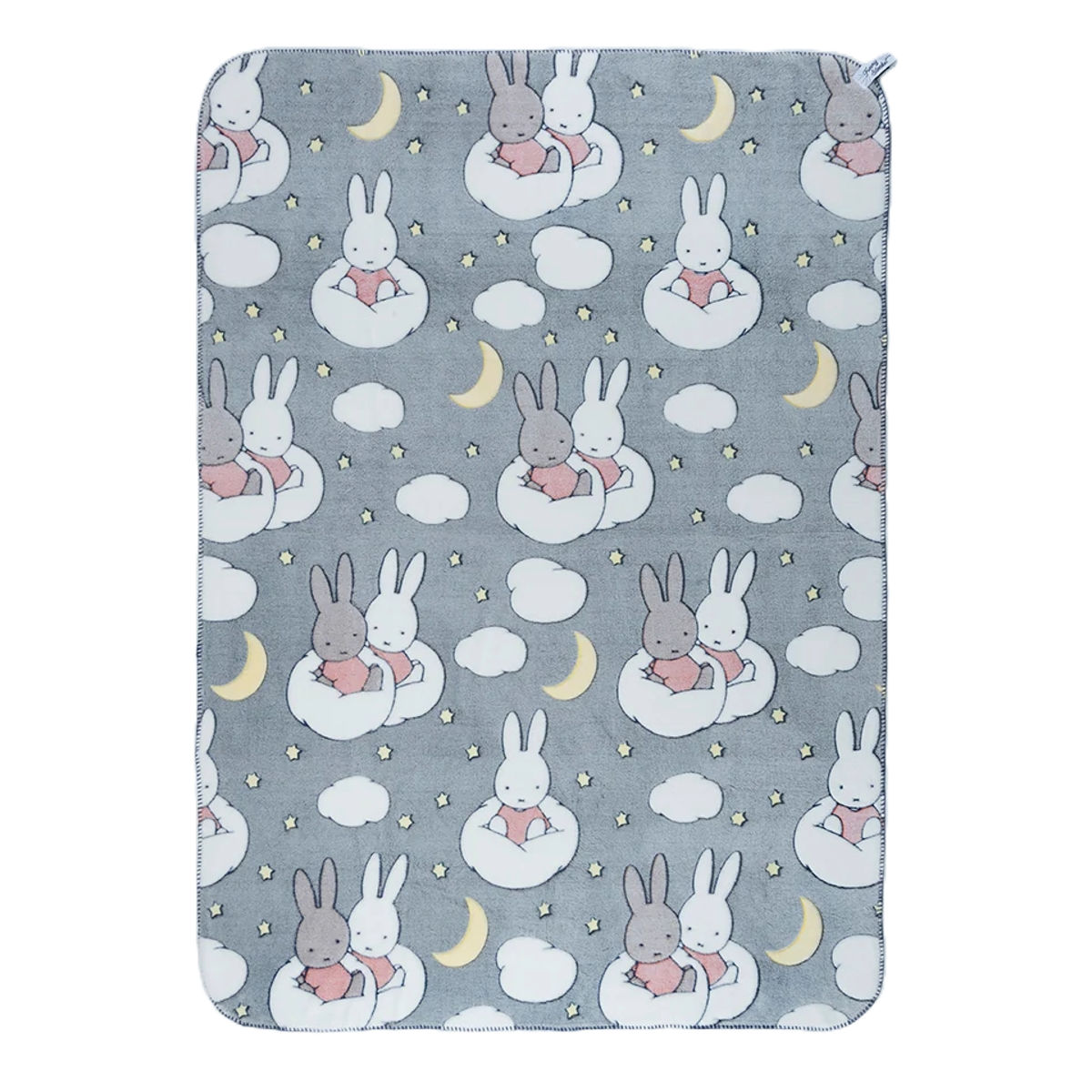 ブランケット 120×160cm ミッフィー 蓄光プリント （ 蓄光 miffy 毛布 光る ） | HEMING'S | 13