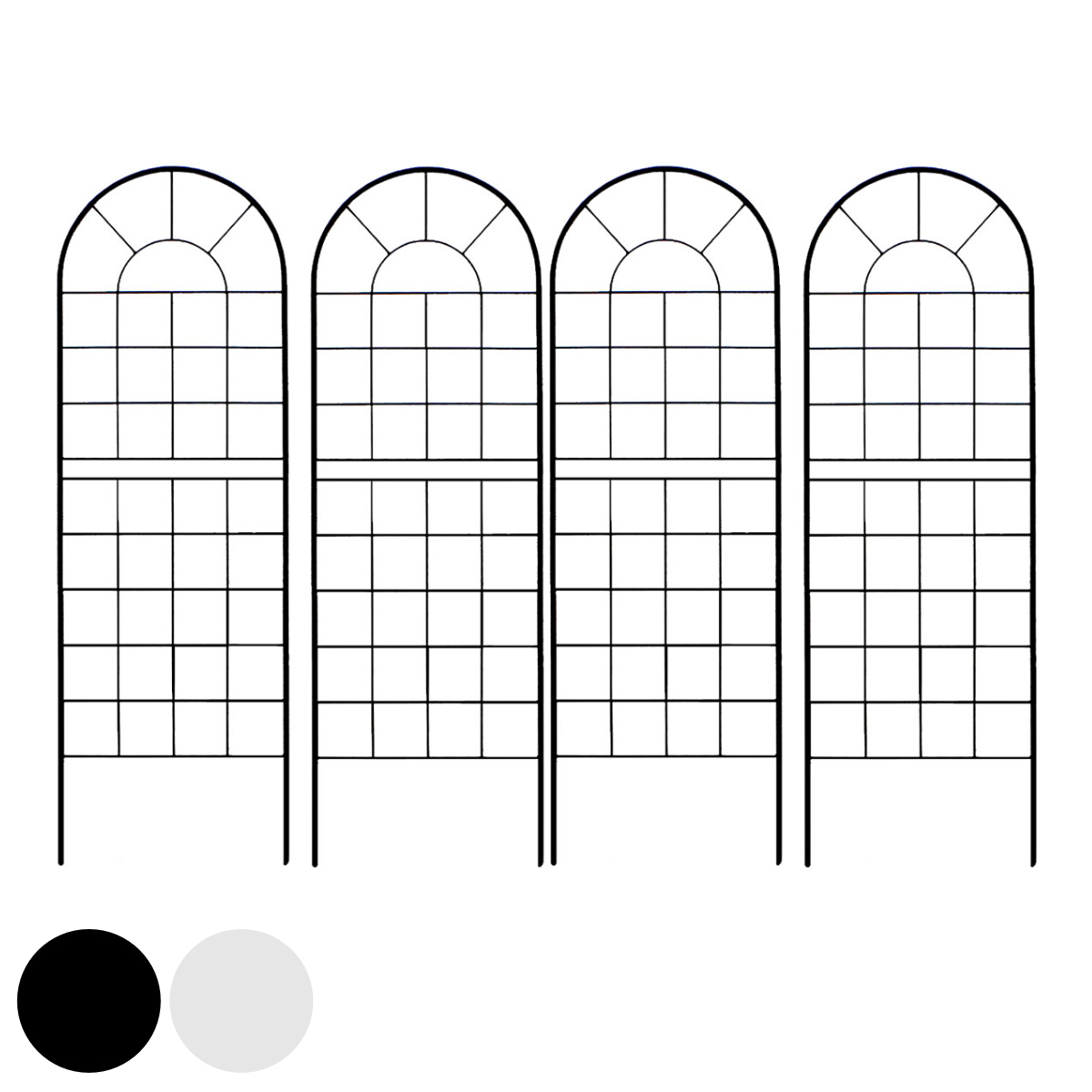 �t�F���X �N���V�b�N�t�F���X ���[�^�C�v ����156cm 4���g �i �K�[�f���t�F���X �C���e���A �K�[�f�j���O�G�� �A���e�B�[�N ������� �j