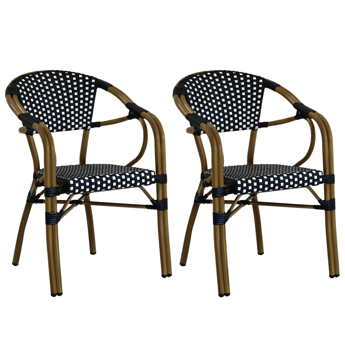 チェア プレジール 2脚セット （ ガーデンチェア ガーデン 庭 椅子