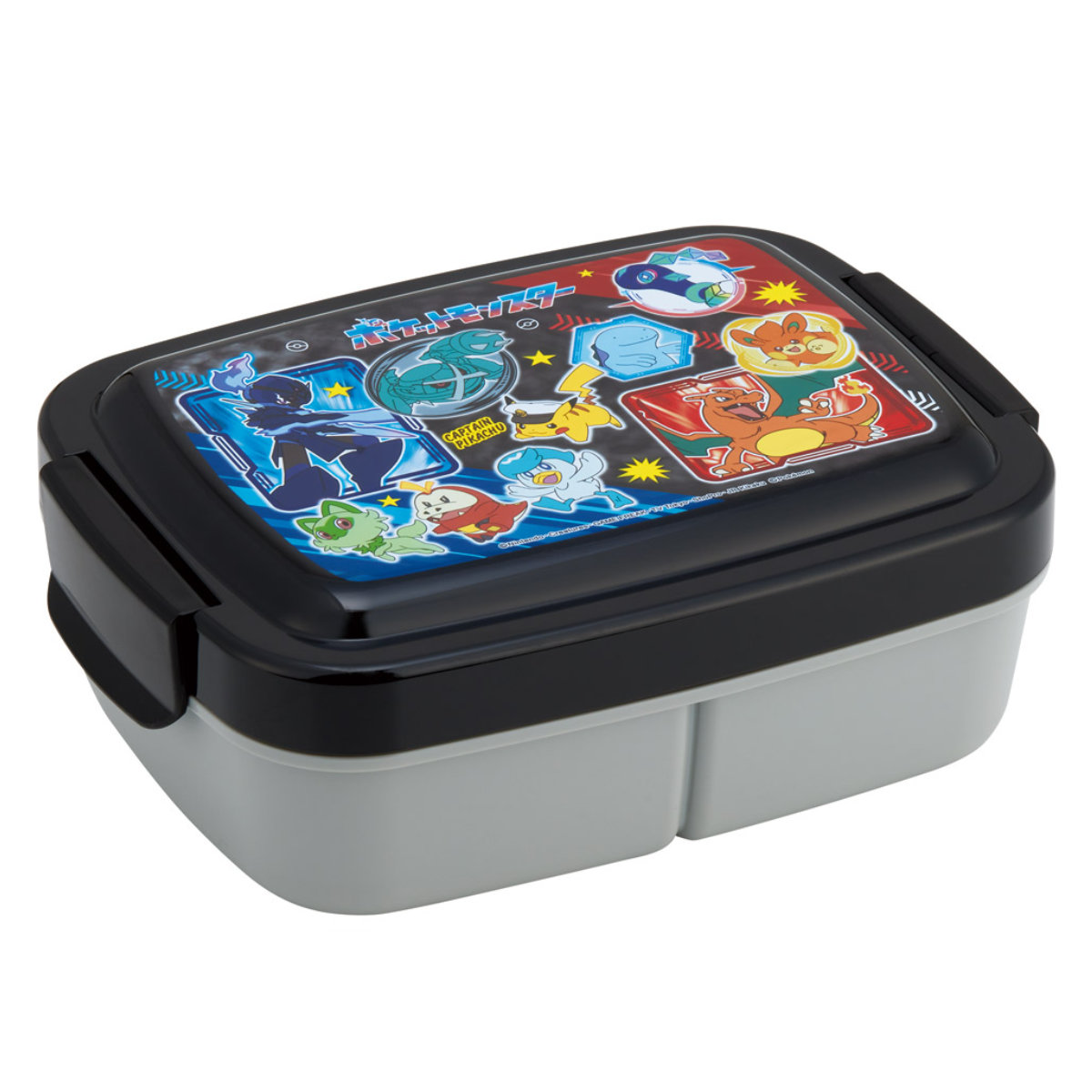 スケーター 弁当箱 1段 840ml キッズランチボックス ポケモン24