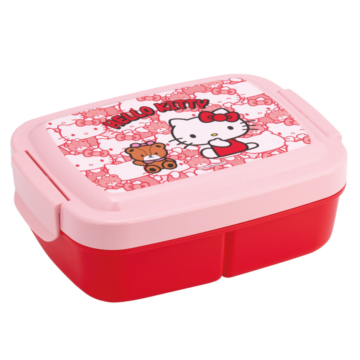 2294 ハローキティ食器セット　弁当箱 &さくら小皿 &ポンプボトル 楽天市場】OSK(オーエスケー) 弁当箱 ハローキティー さくら ランチ