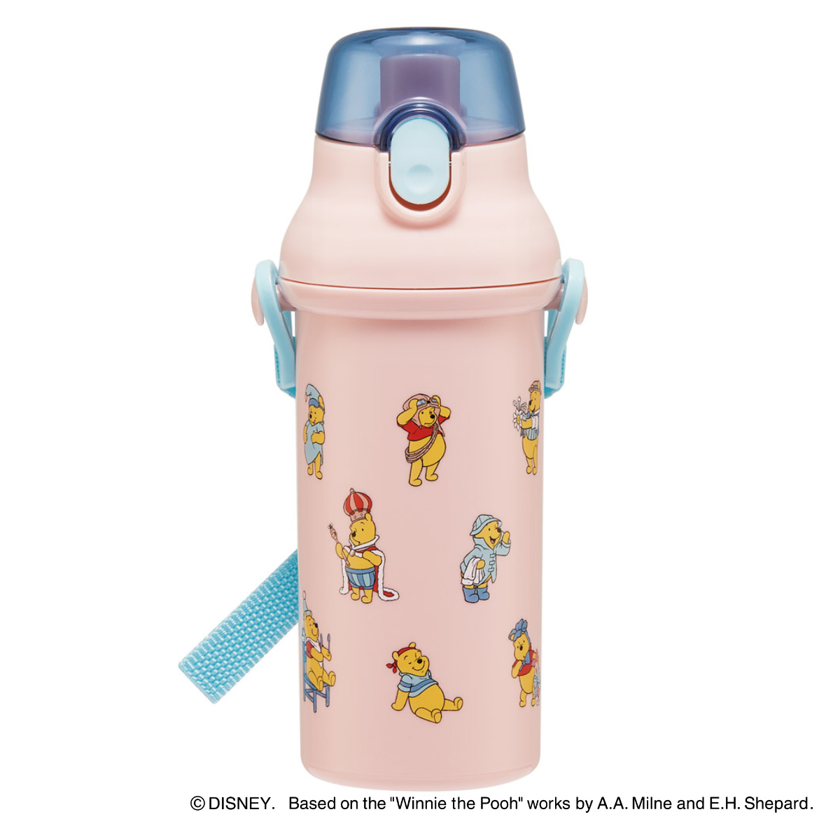 スケーター 水筒 480ml 抗菌直飲プラボトル プーコスチューム （ プー