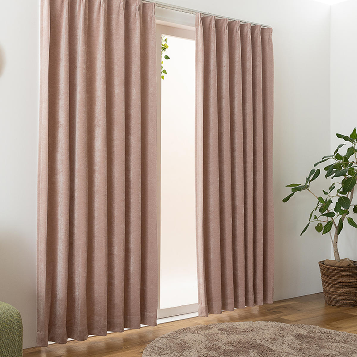 ドレープカーテン　2枚セット　オーダーカーテン　新品未使用 楽天市場】【最大9000円クーポン☆マラソン期間】完全遮光 激安