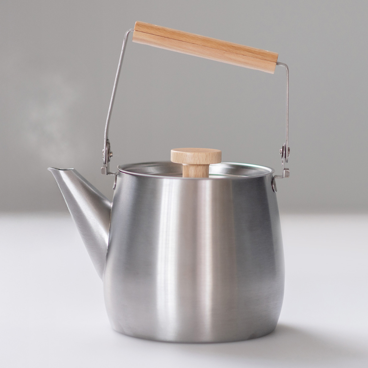 ヨシカワ 特典付き ケトル 1.8L IH対応 アイカタ ステンレス製 日本製