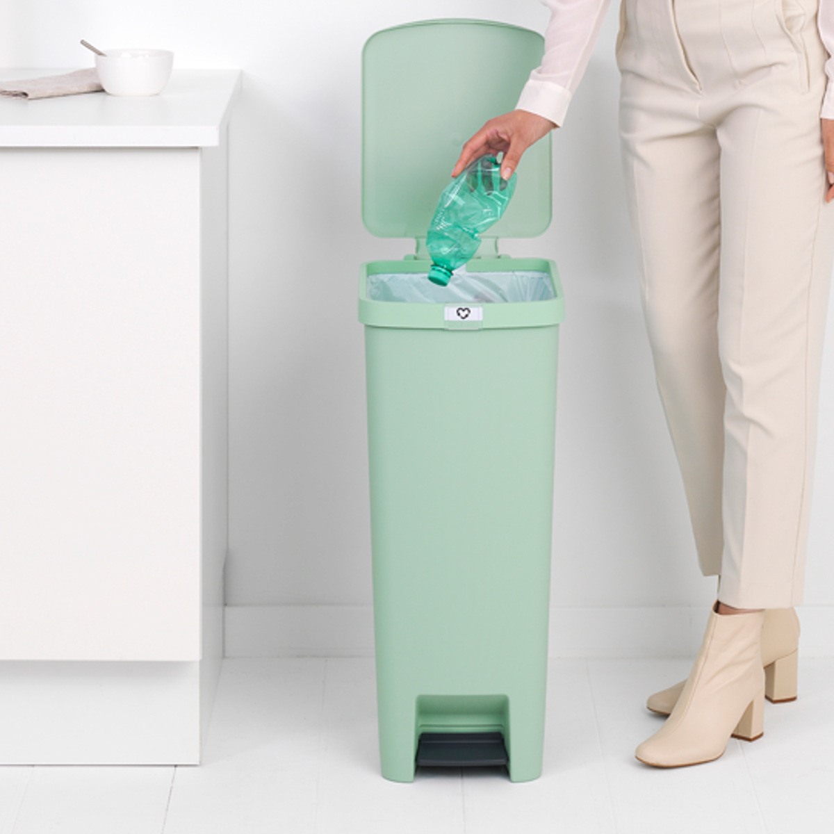 brabantia（ブラバンシア） ゴミ箱 40L ステップアップペダルビン40L