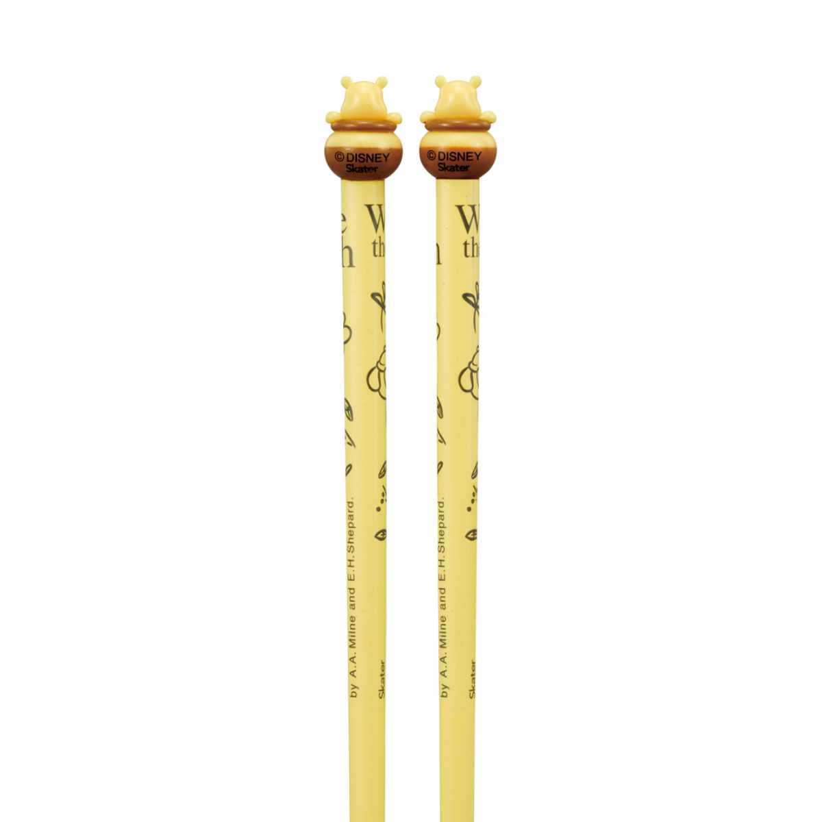 箸 21cm くまのプーさん 木製 ( お箸 ...の詳細画像3