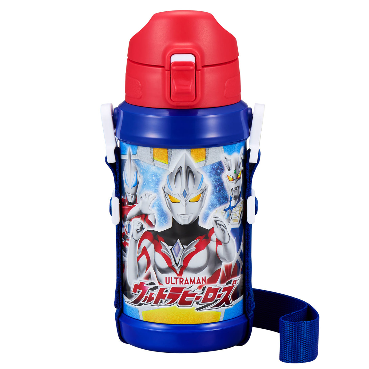 OSK（オーエスケー） 水筒 ウルトラヒーローズ ダイレクトステンレス