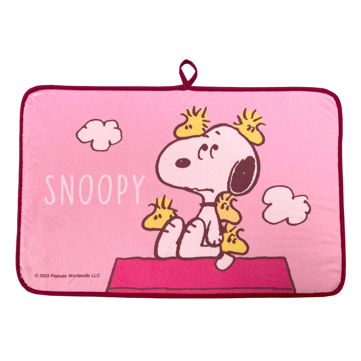 マルチマット スヌーピー 洗面マット 38×58cm （ SNOOPY バスマット お